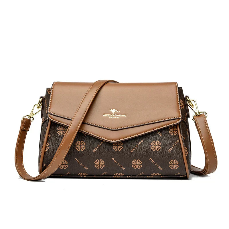 Noora™ | Vintage Charm Crossbody met charme