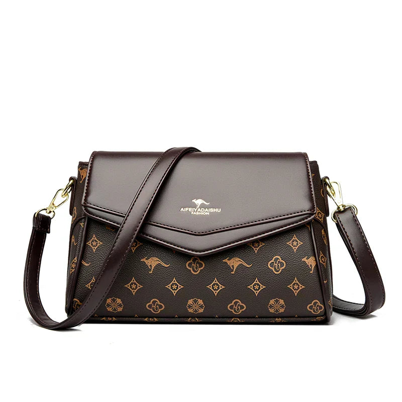 Noora™ | Vintage Charm Crossbody met charme