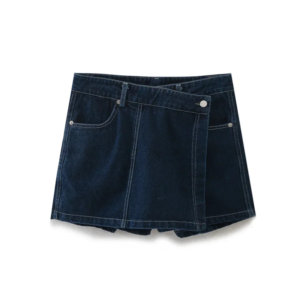 Sofia® | V-hals Denim Set