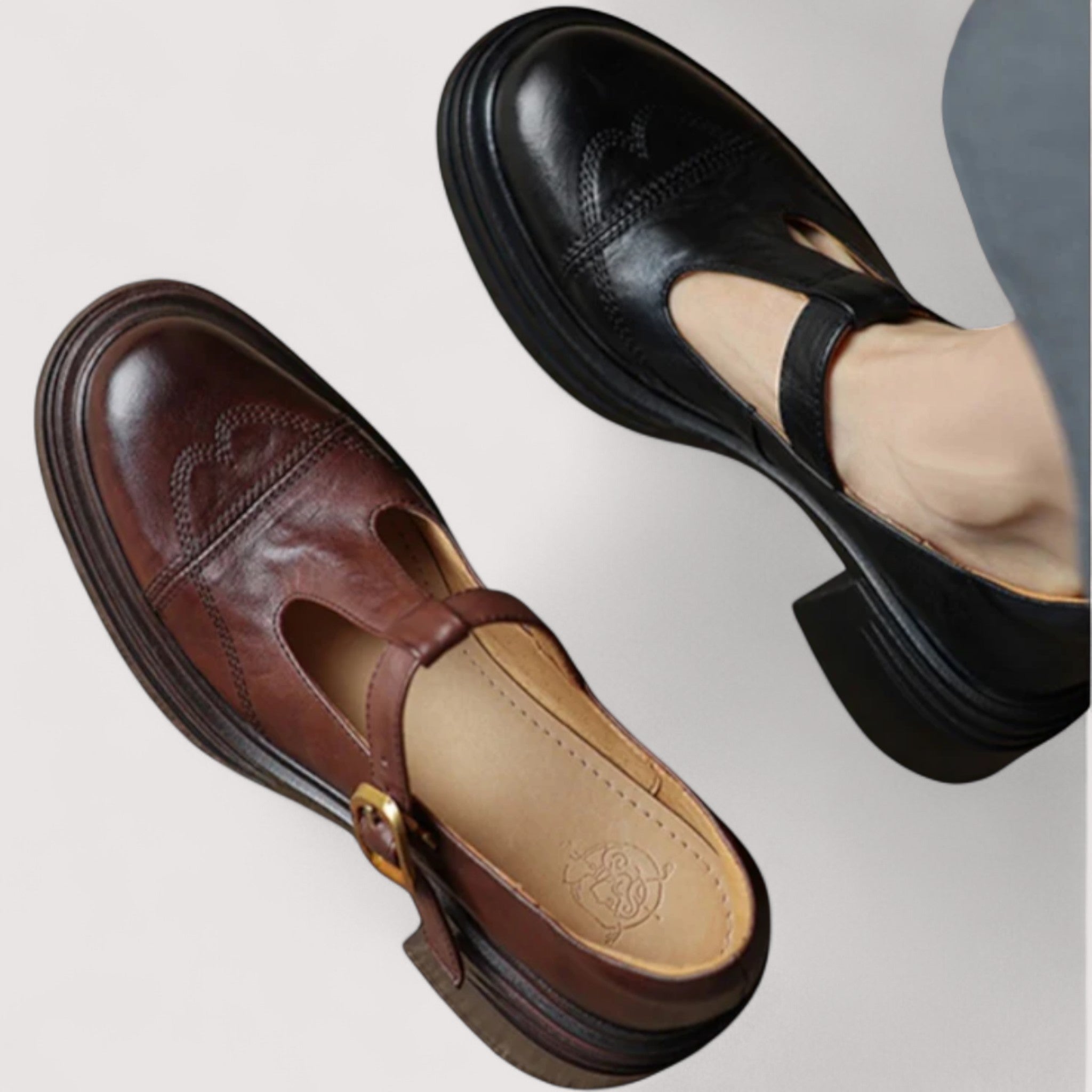 Talia™ | Elegante Mary Jane-schoenen