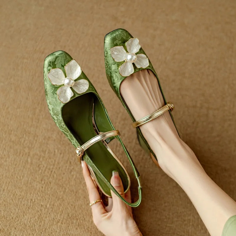 Mary-Jane™| Eloise Elegante Pumps