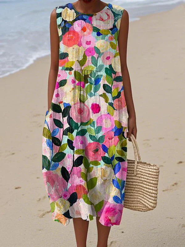 Mira - Everyday Midi Dress