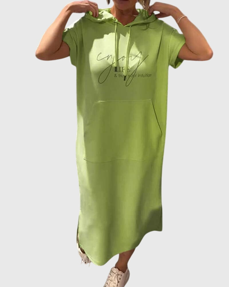 Marlowe™ | Casual Hoodie Jurk