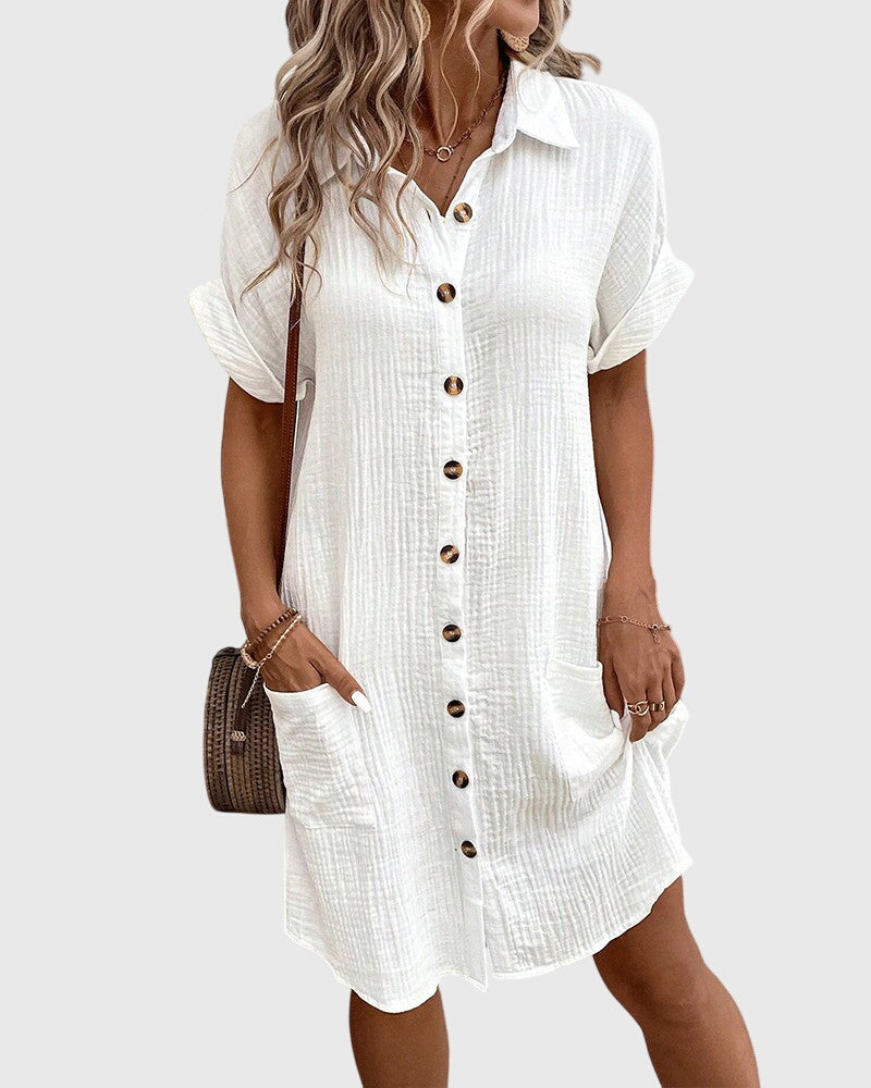Caroline™ | Comfortabele Jurk