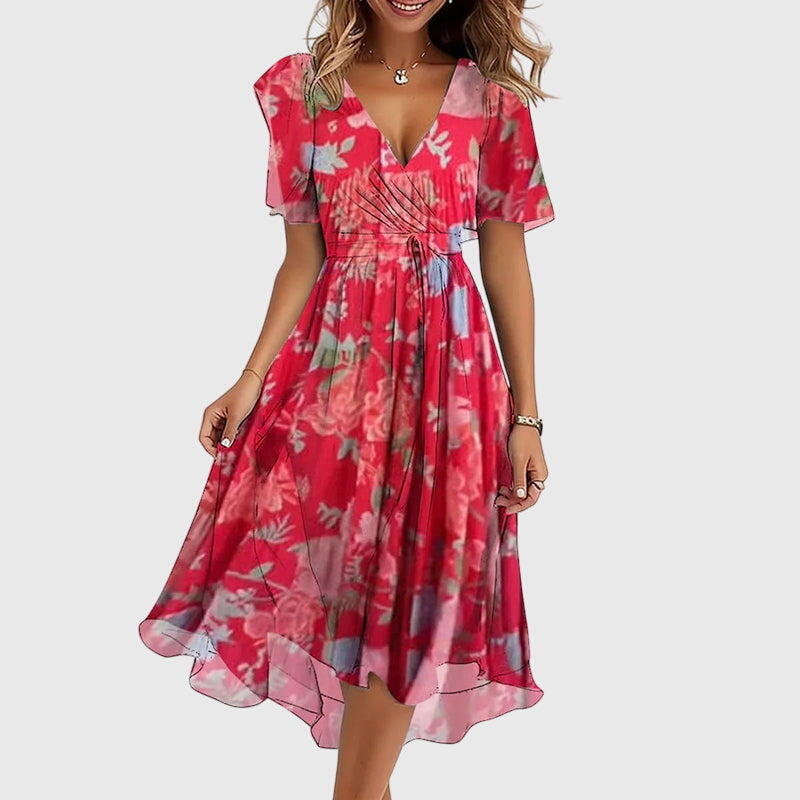 Catalina™ | Chic Midi Jurk