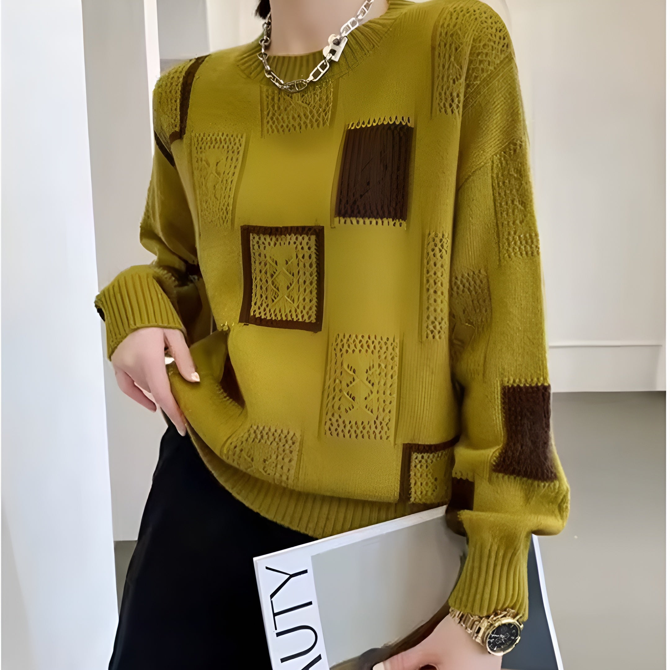 Alida - Stylish Women's Sweater