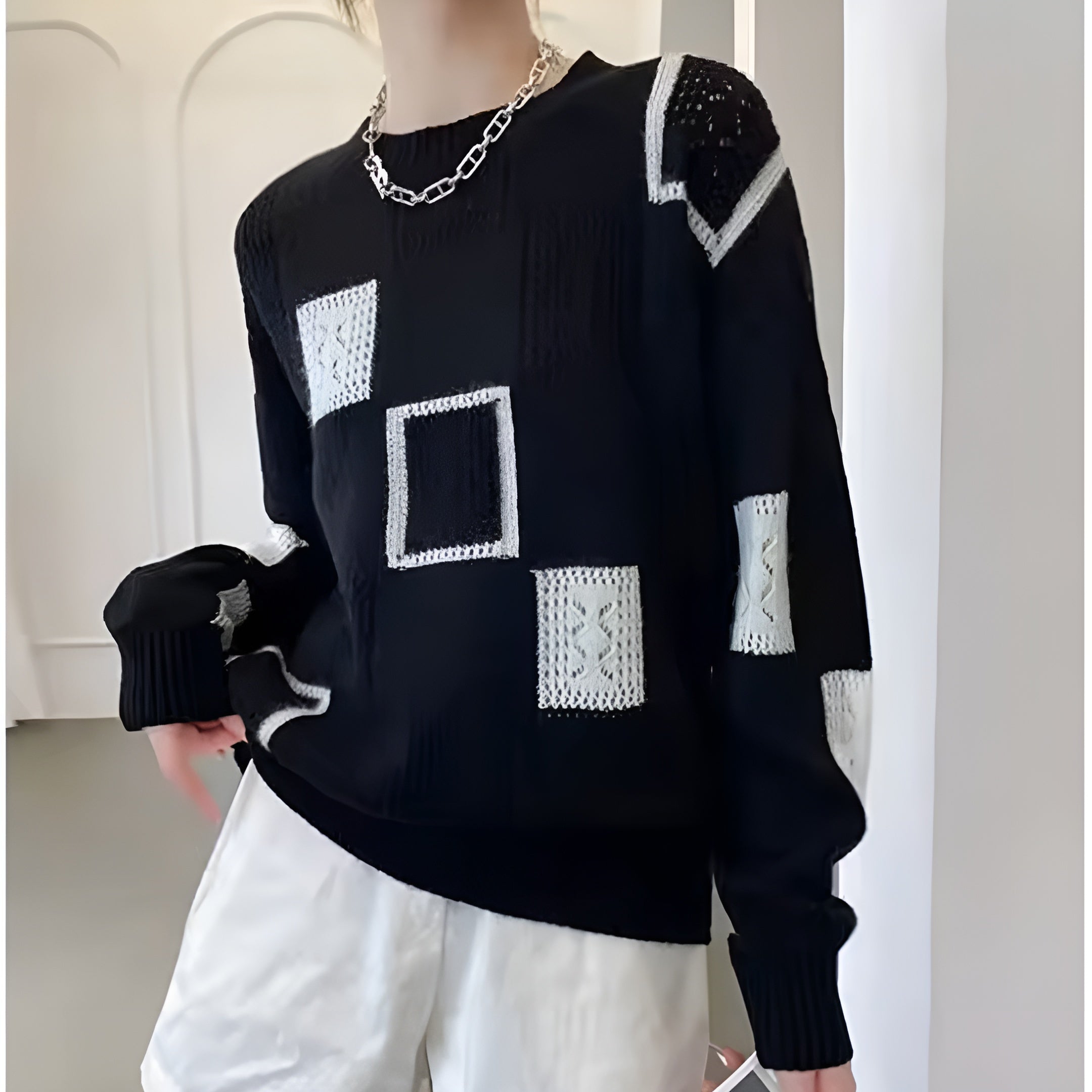 Alida - Stylish Women's Sweater