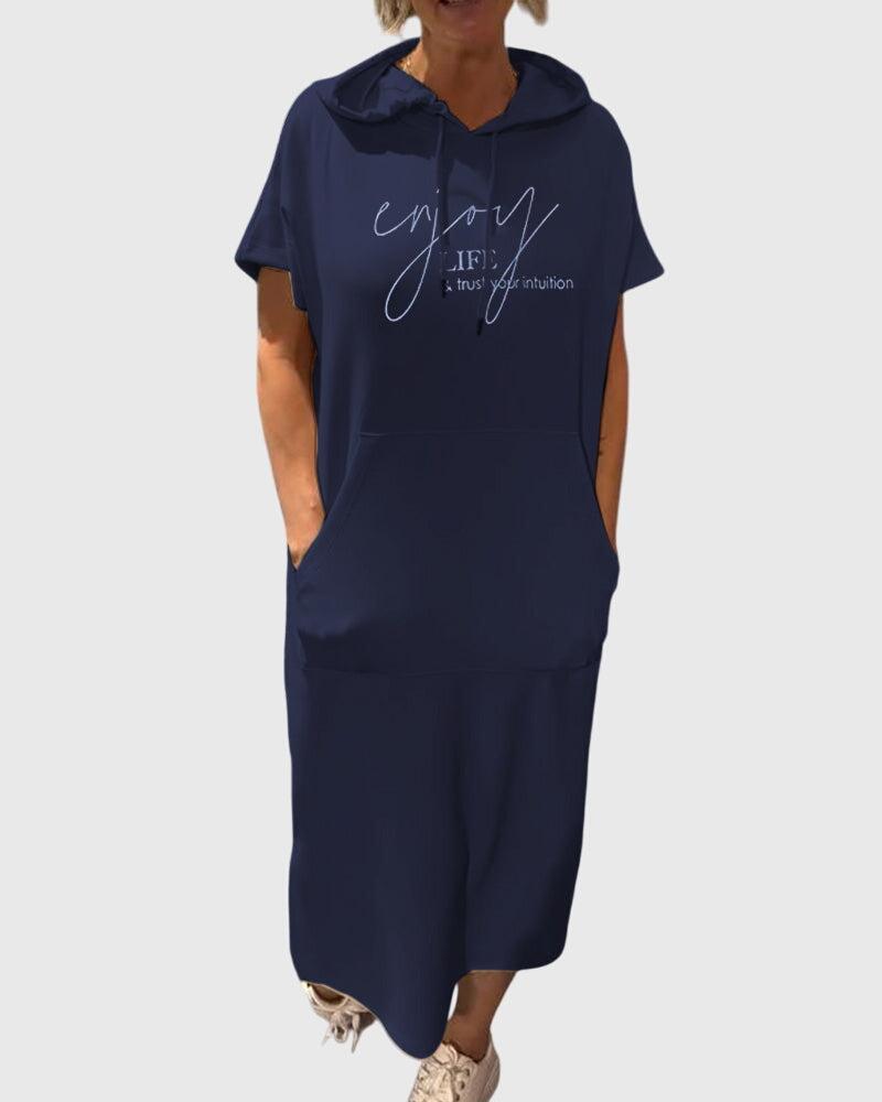 Marlowe™ | Casual Hoodie Jurk