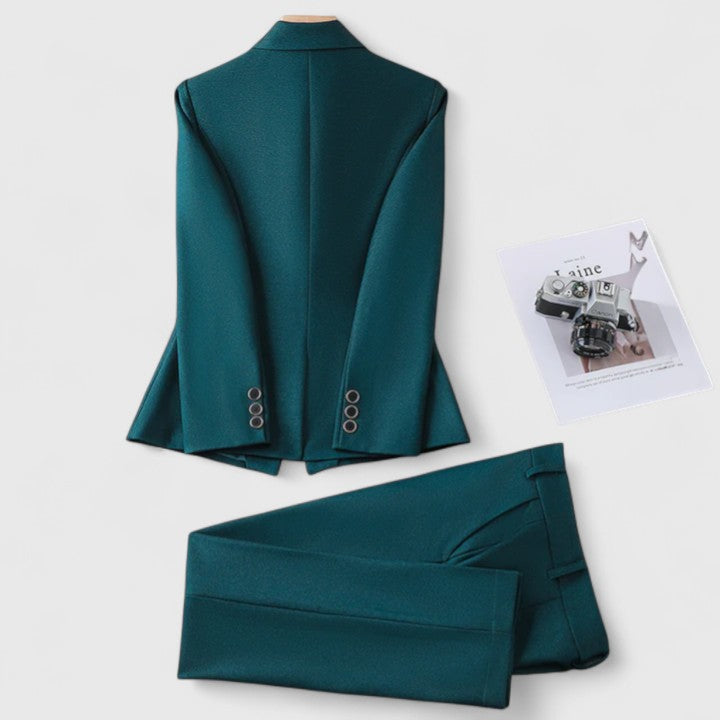 Alayzia | Verfijnde Blazer Set
