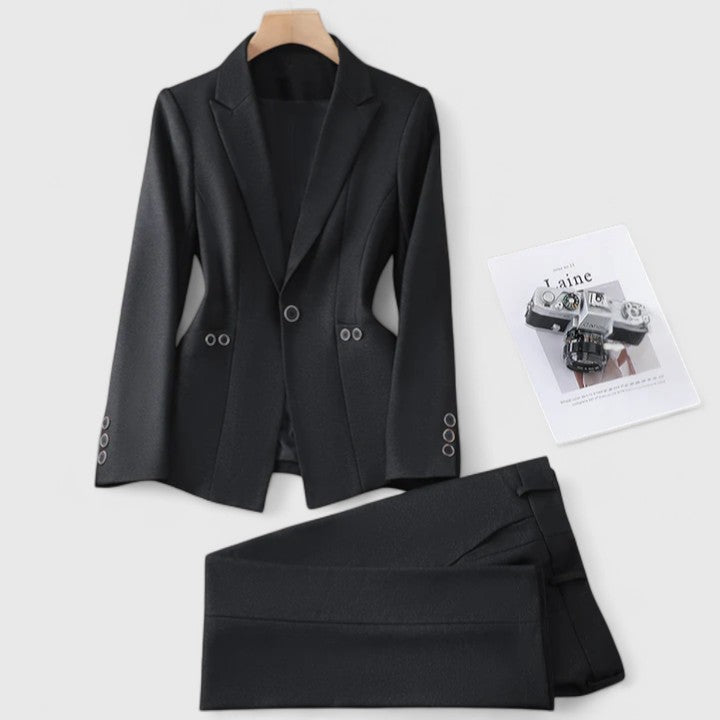 Alayzia | Verfijnde Blazer Set