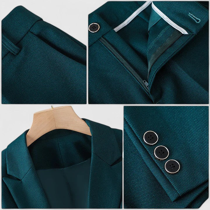 Alayzia | Verfijnde Blazer Set