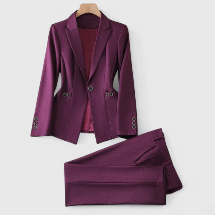 Alayzia | Verfijnde Blazer Set