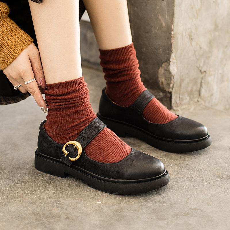 Mary-Jane™| Razel Moderne Mary Janes