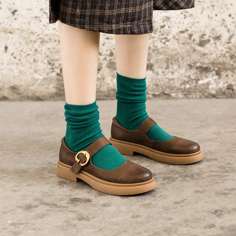 Mary-Jane™| Razel Moderne Mary Janes