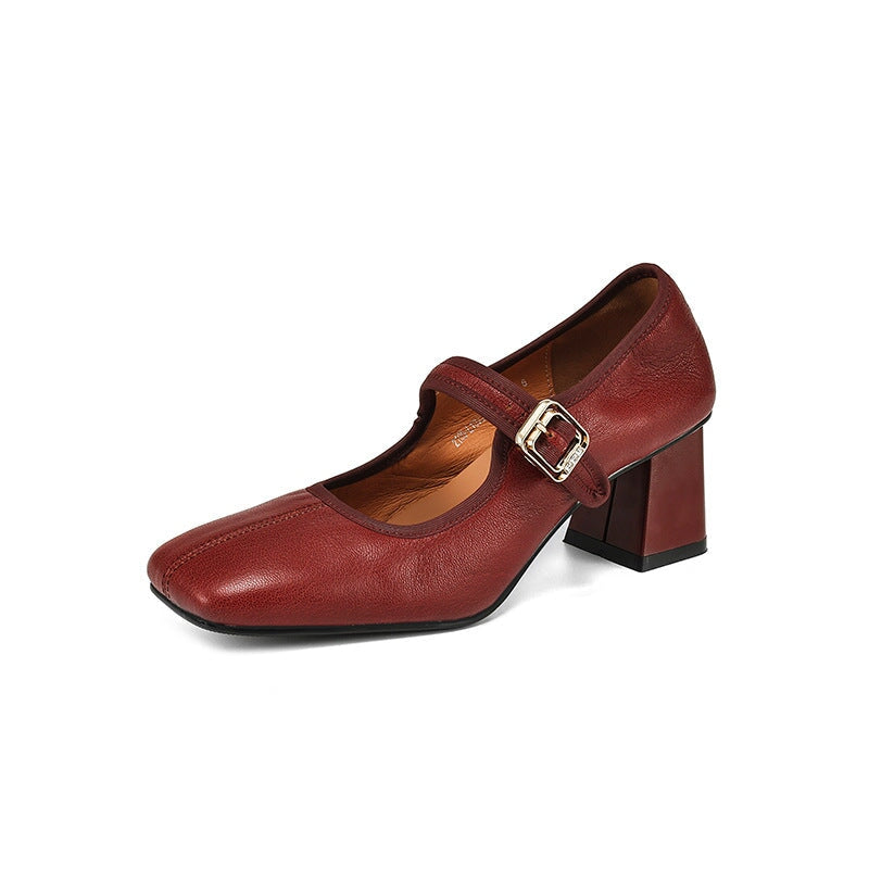 Mary-Jane™| Nora Elegante Mary Janes