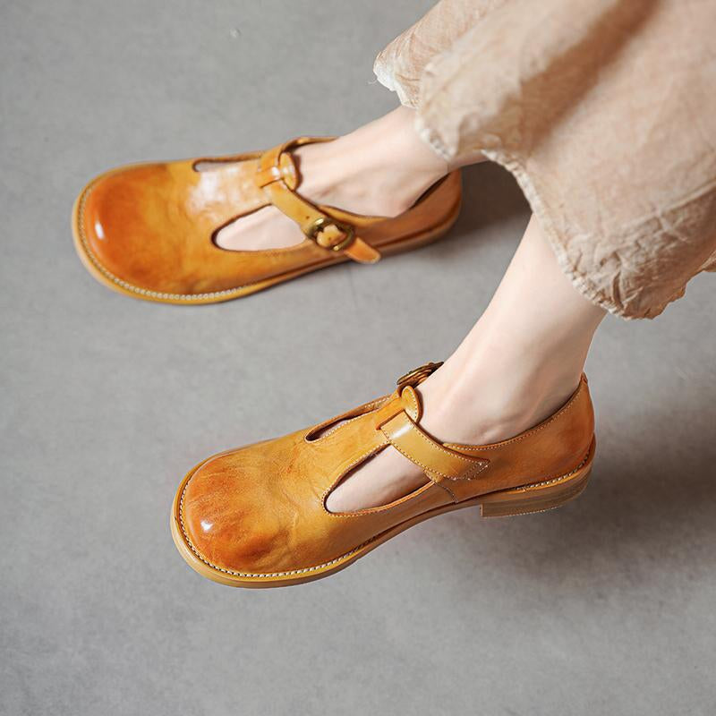 Mary-Jane™| Elsa Elegante Mary Janes