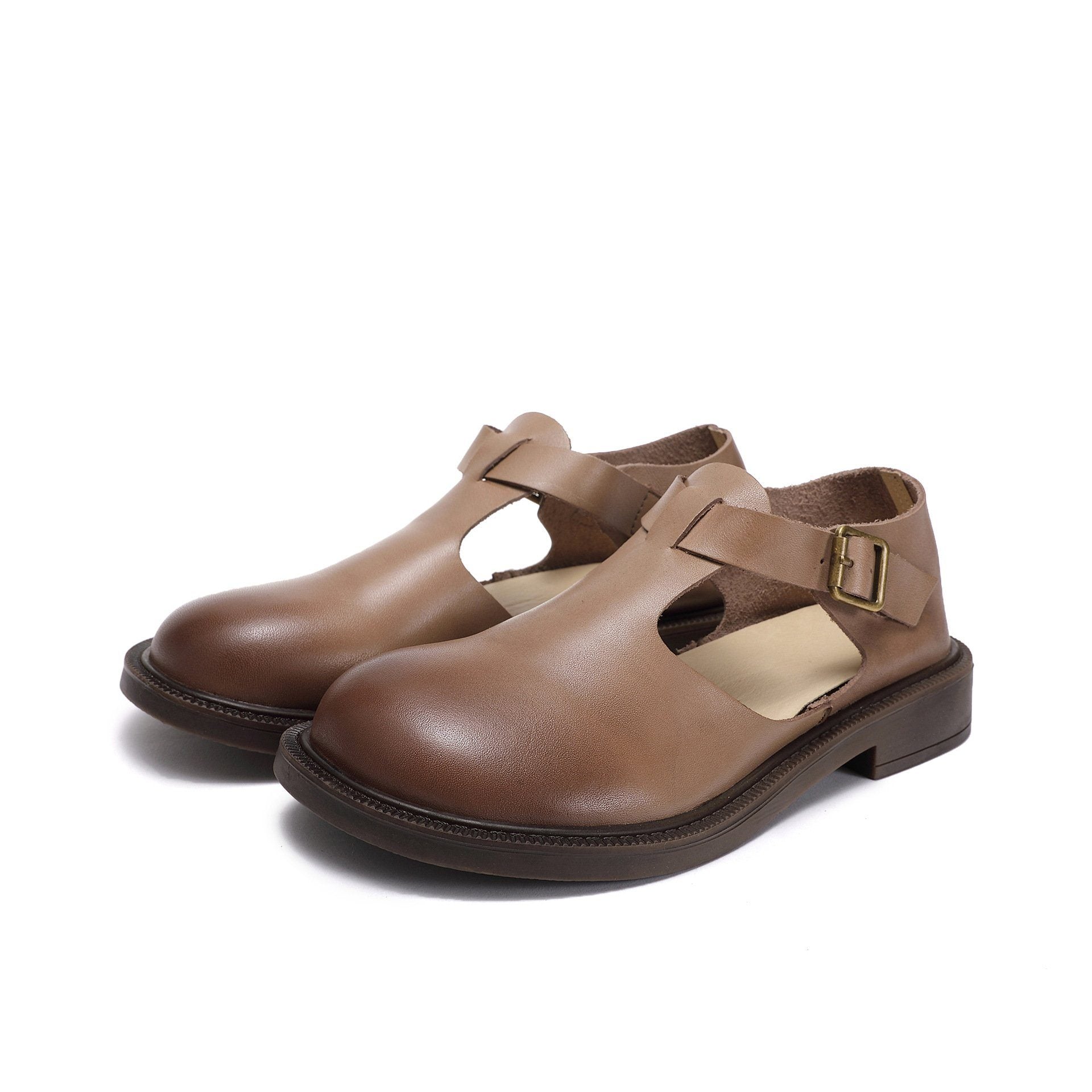 Mary-Jane™| Colette Leren Mary Janes