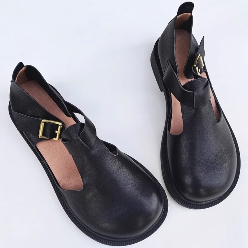 Mary-Jane™| Colette Leren Mary Janes