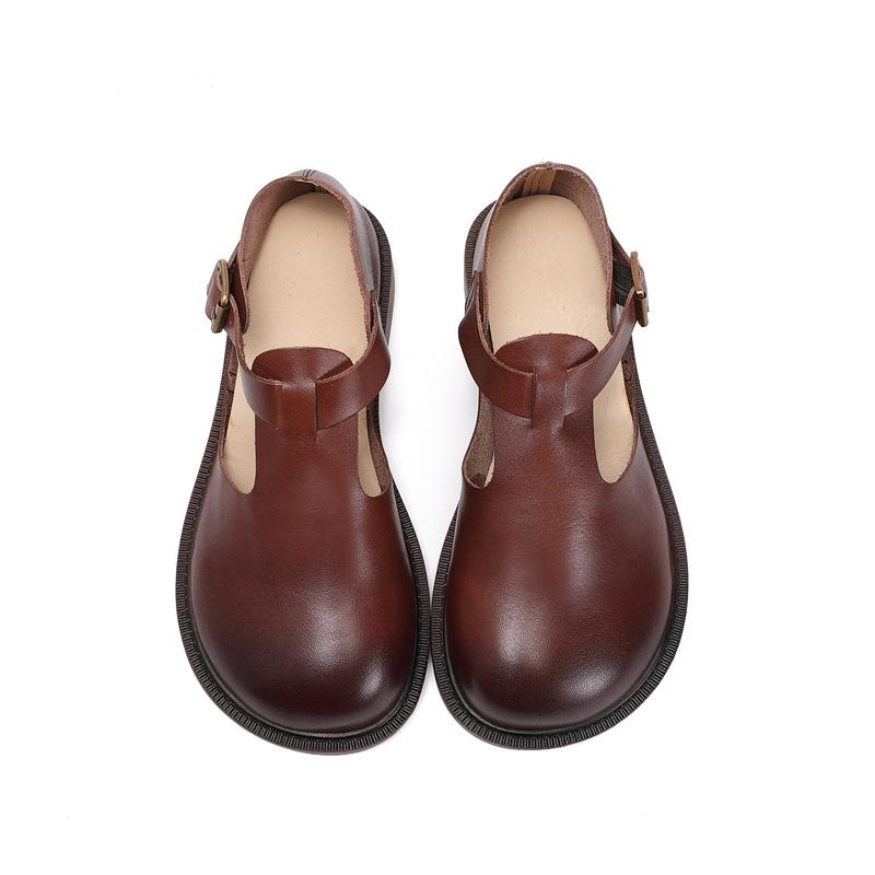 Mary-Jane™| Colette Leren Mary Janes