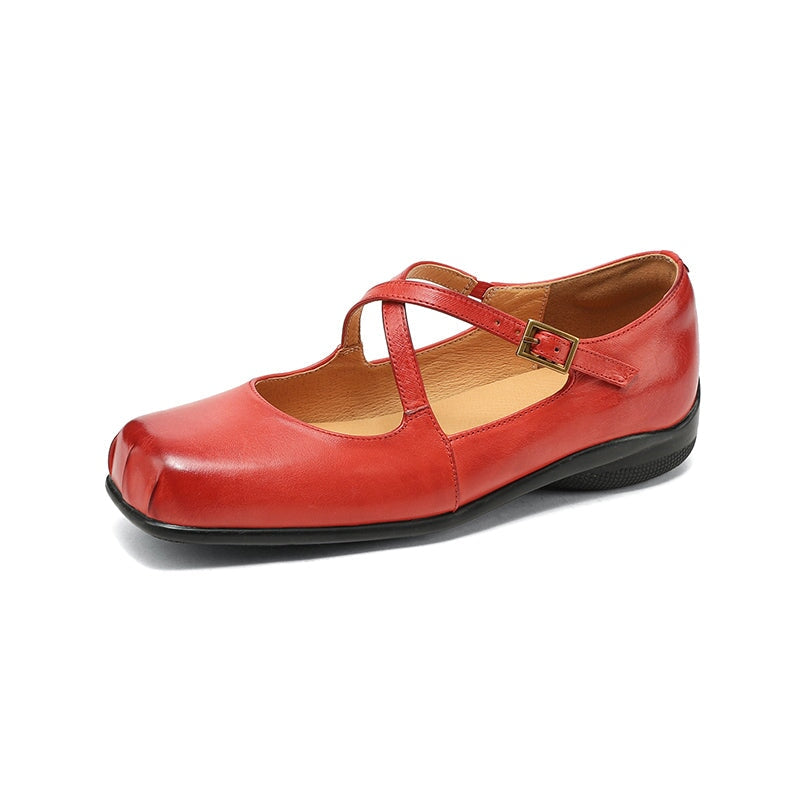 Mary-Jane™| Edith Leren Mary Janes