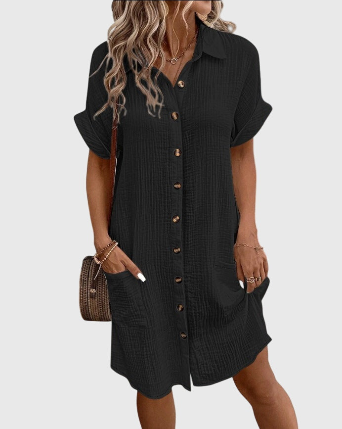 Caroline™ | Comfortabele Jurk