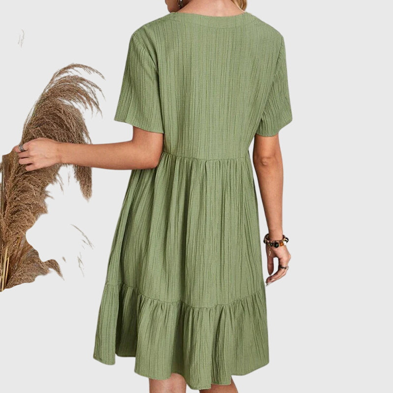 Jasmine | Elegante Flatterende Jurk