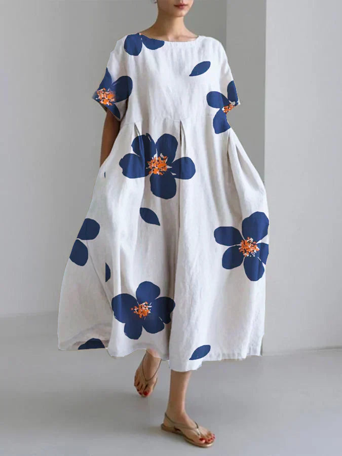 Caterina – Zomerse Viscose Jurk