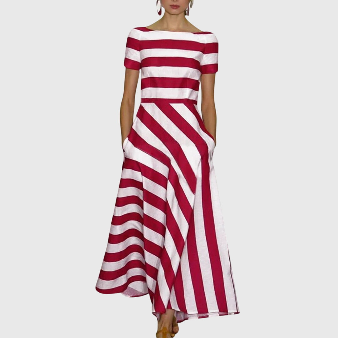 Carly™ - Gestreepte Jurk