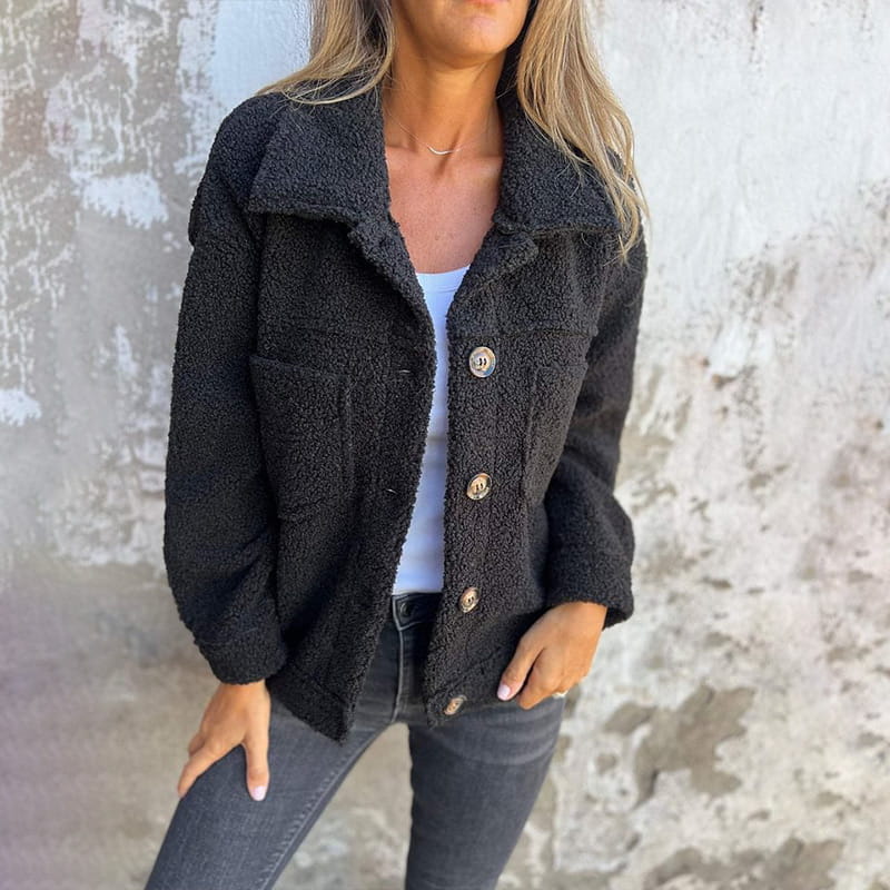 Zoey - Elegante Jas voor Herfst en Winter
