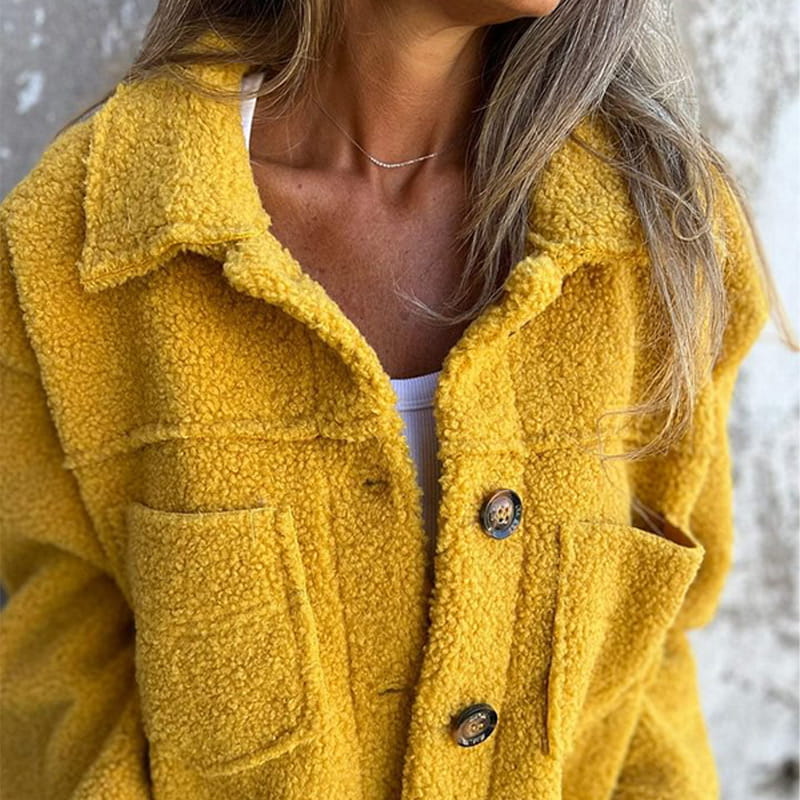 Zoey - Elegante Jas voor Herfst en Winter