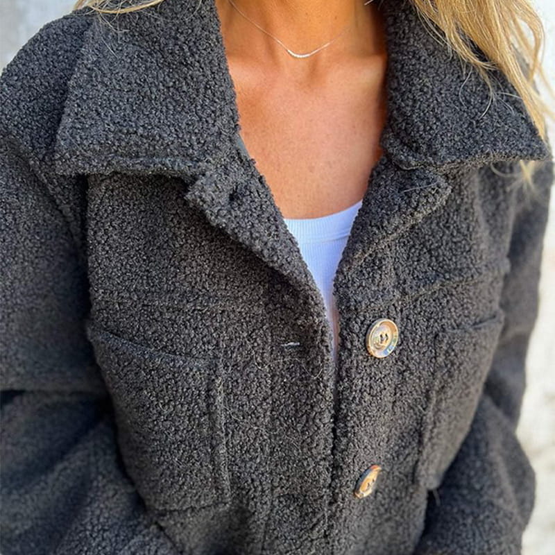 Zoey - Elegante Jas voor Herfst en Winter