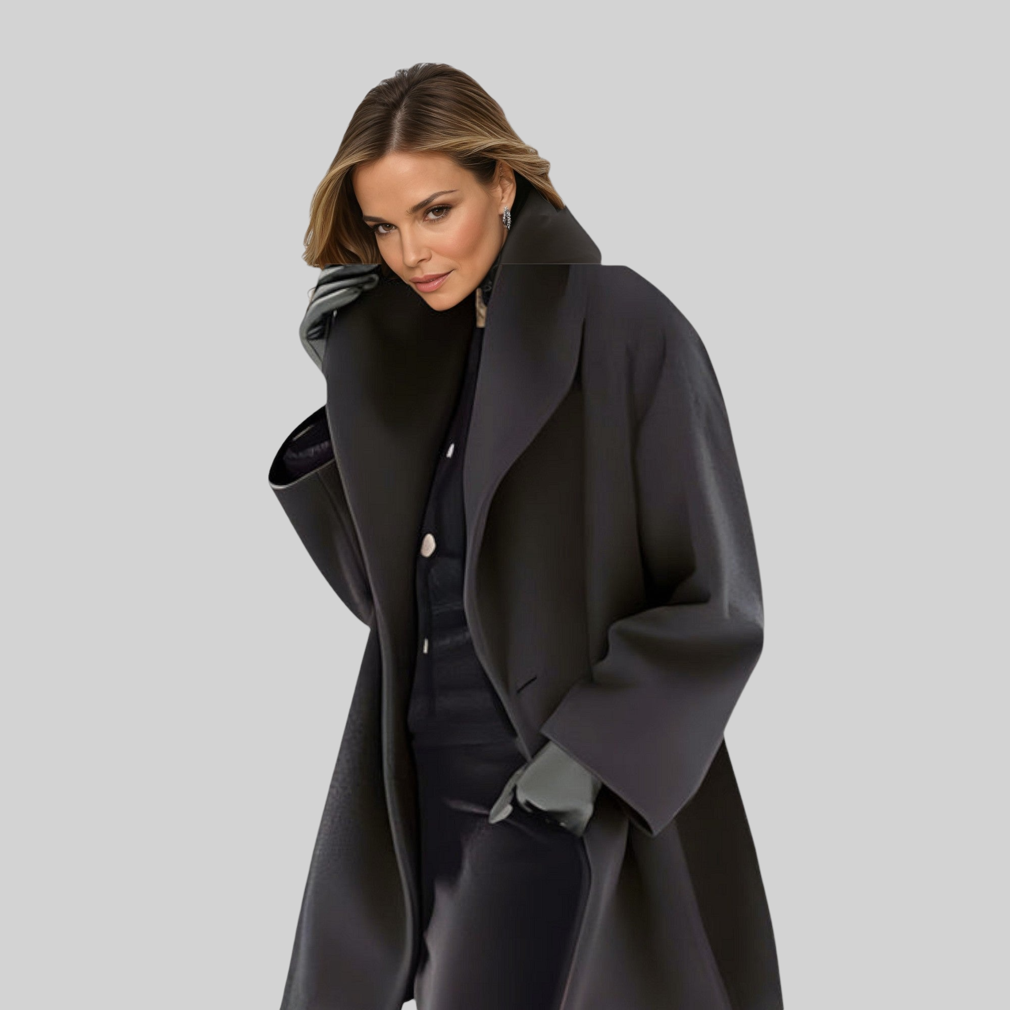 Sofia | Premium Woljas voor Herfst & Winter