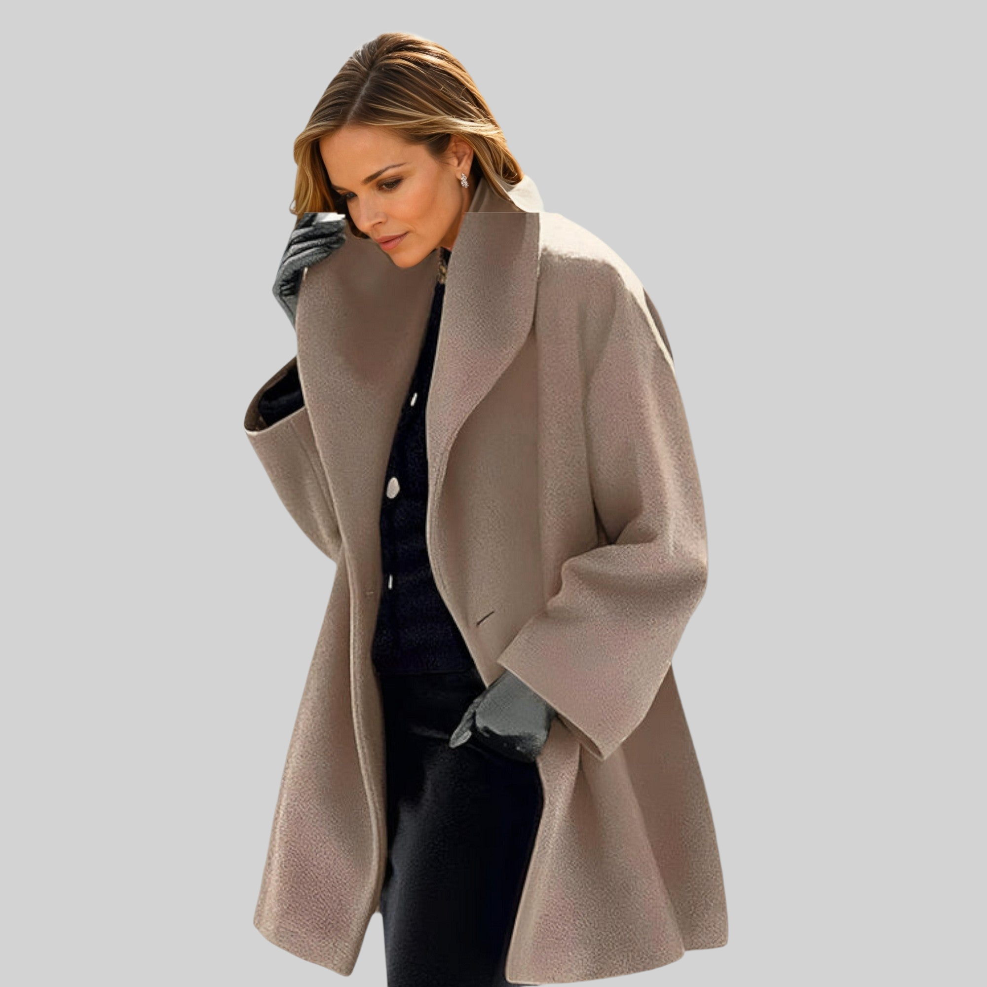 Sofia | Premium Woljas voor Herfst & Winter