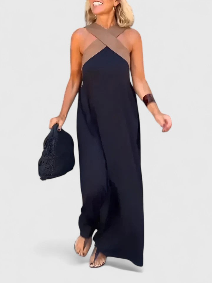 Evangeline™| Elegante Crossback Jurk