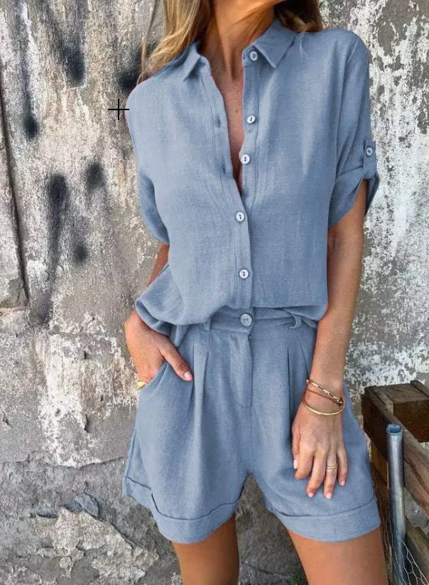 Auriana | Luxe Breeze Linnen Set