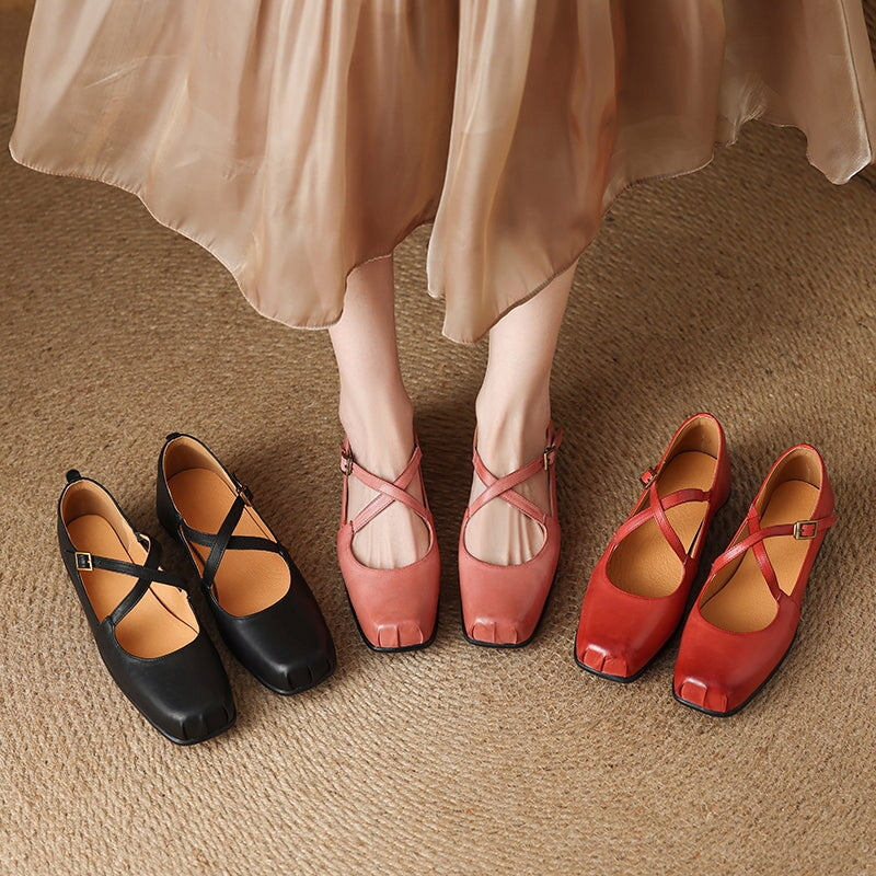 Mary-Jane™| Edith Leren Mary Janes