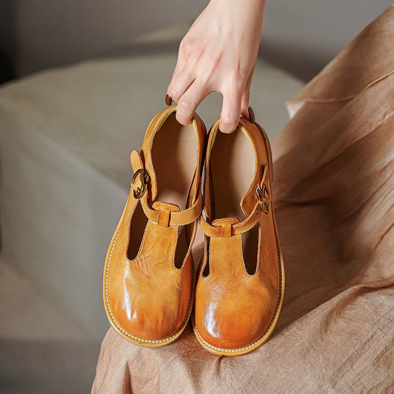 Mary-Jane™| Elsa Elegante Mary Janes