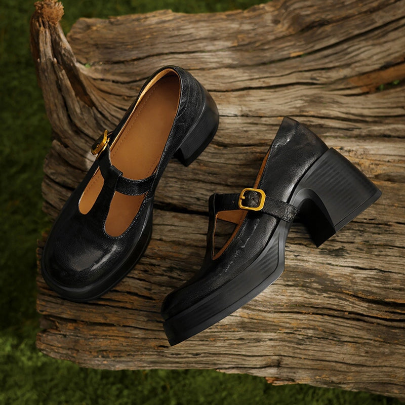 Mary-Jane™| Ciala Elegante Mary Janes