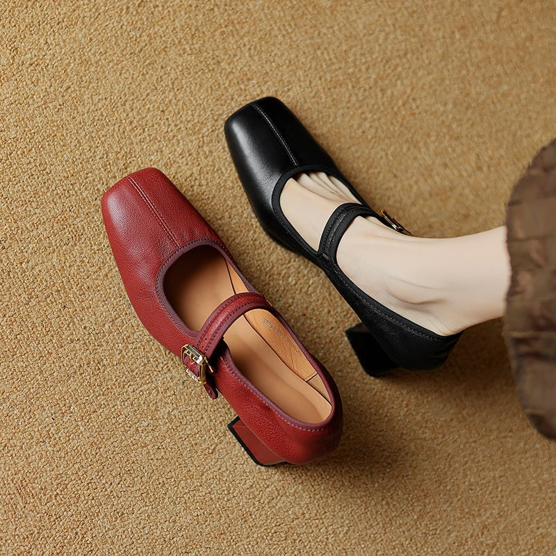 Mary-Jane™| Nora Elegante Mary Janes