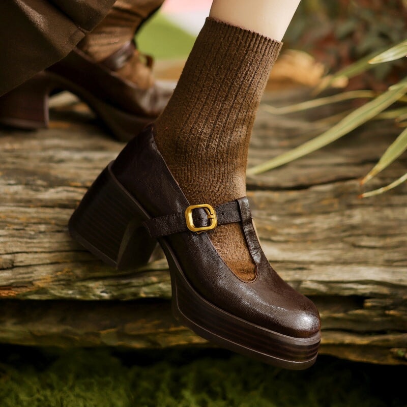 Mary-Jane™| Ciala Elegante Mary Janes