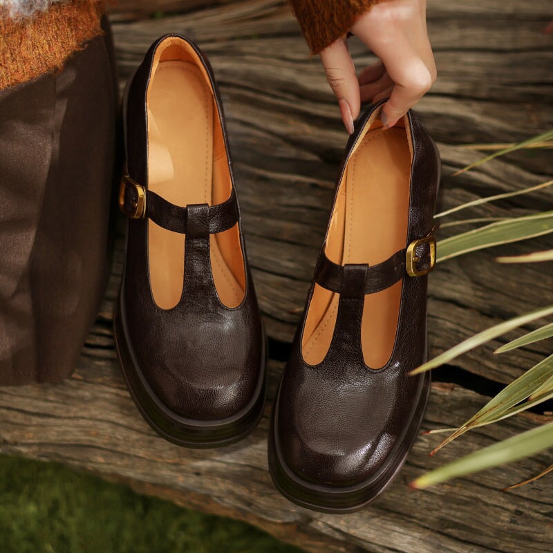 Mary-Jane™| Ciala Elegante Mary Janes