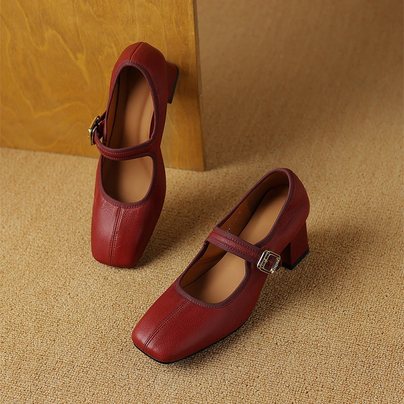 Mary-Jane™| Nora Elegante Mary Janes
