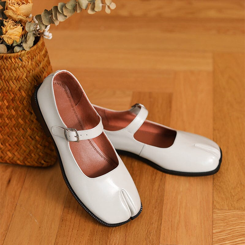 Mary-Jane™| Martha Leren Mary Janes