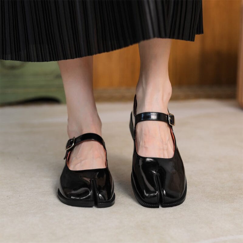 Mary-Jane™| Martha Leren Mary Janes