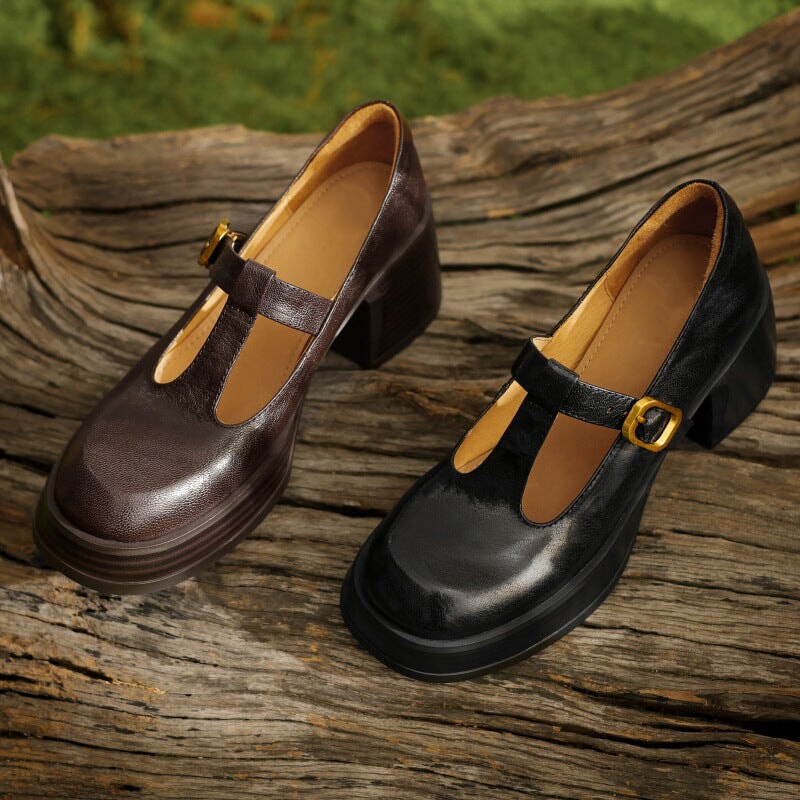 Mary-Jane™| Ciala Elegante Mary Janes