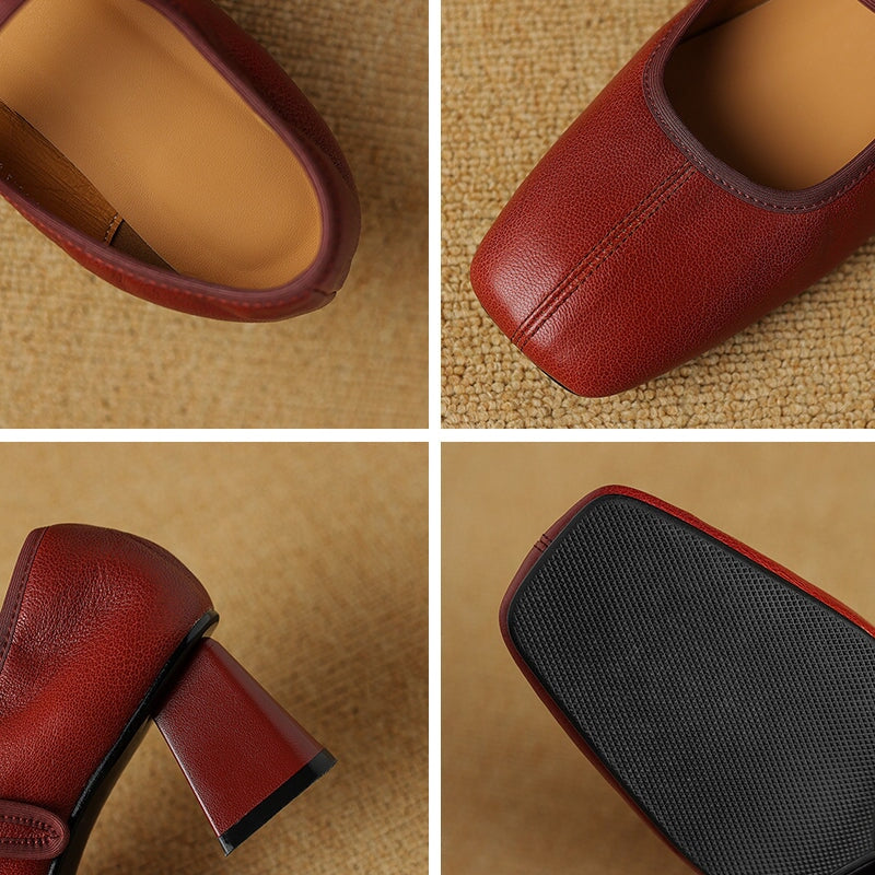 Mary-Jane™| Nora Elegante Mary Janes