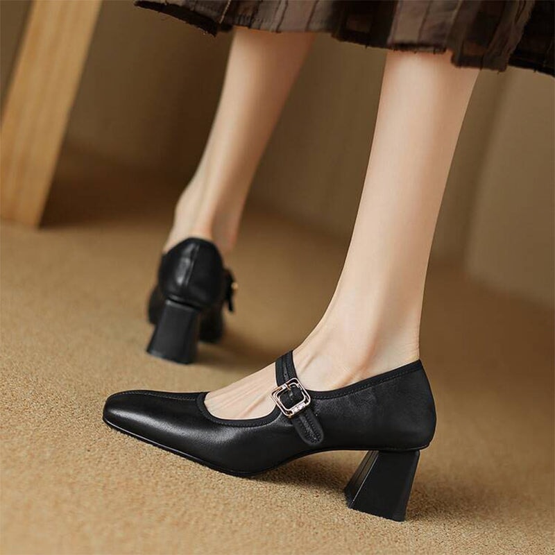 Mary-Jane™| Nora Elegante Mary Janes