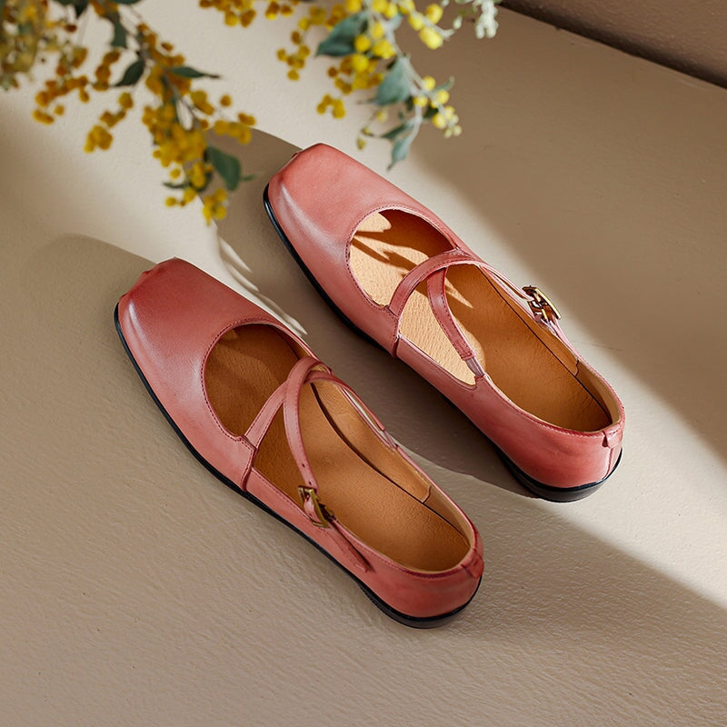 Mary-Jane™| Edith Leren Mary Janes