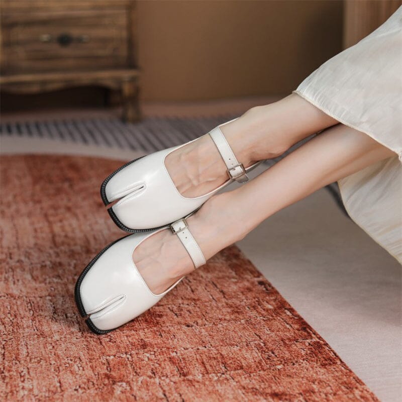 Mary-Jane™| Martha Leren Mary Janes