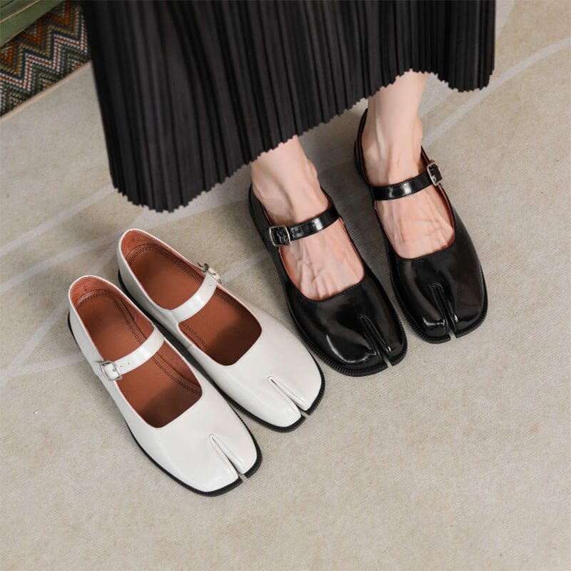 Mary-Jane™| Martha Leren Mary Janes